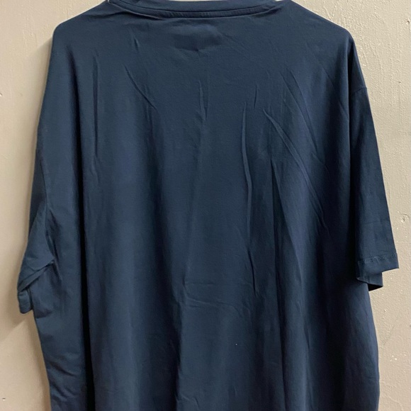 Men’s Pierre Cardin XXL Blue T-Shirt-New - Picture 5 of 6